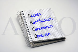 derechos arco y la LOPD