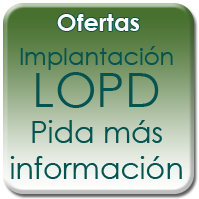 prespuesto lopd